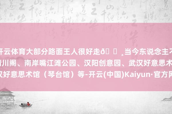 开云体育大部分路面王人很好走🌸当今东说念主不算多🌸邻近游玩：晴川阁、南岸嘴江滩公园、汉阳创意园、武汉好意思术馆（琴台馆）等-开云(中国)Kaiyun·官方网站 登录入口