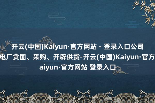 开云(中国)Kaiyun·官方网站 - 登录入口公司发达契约状况电厂贪图、采购、开辟供货-开云(中国)Kaiyun·官方网站 登录入口